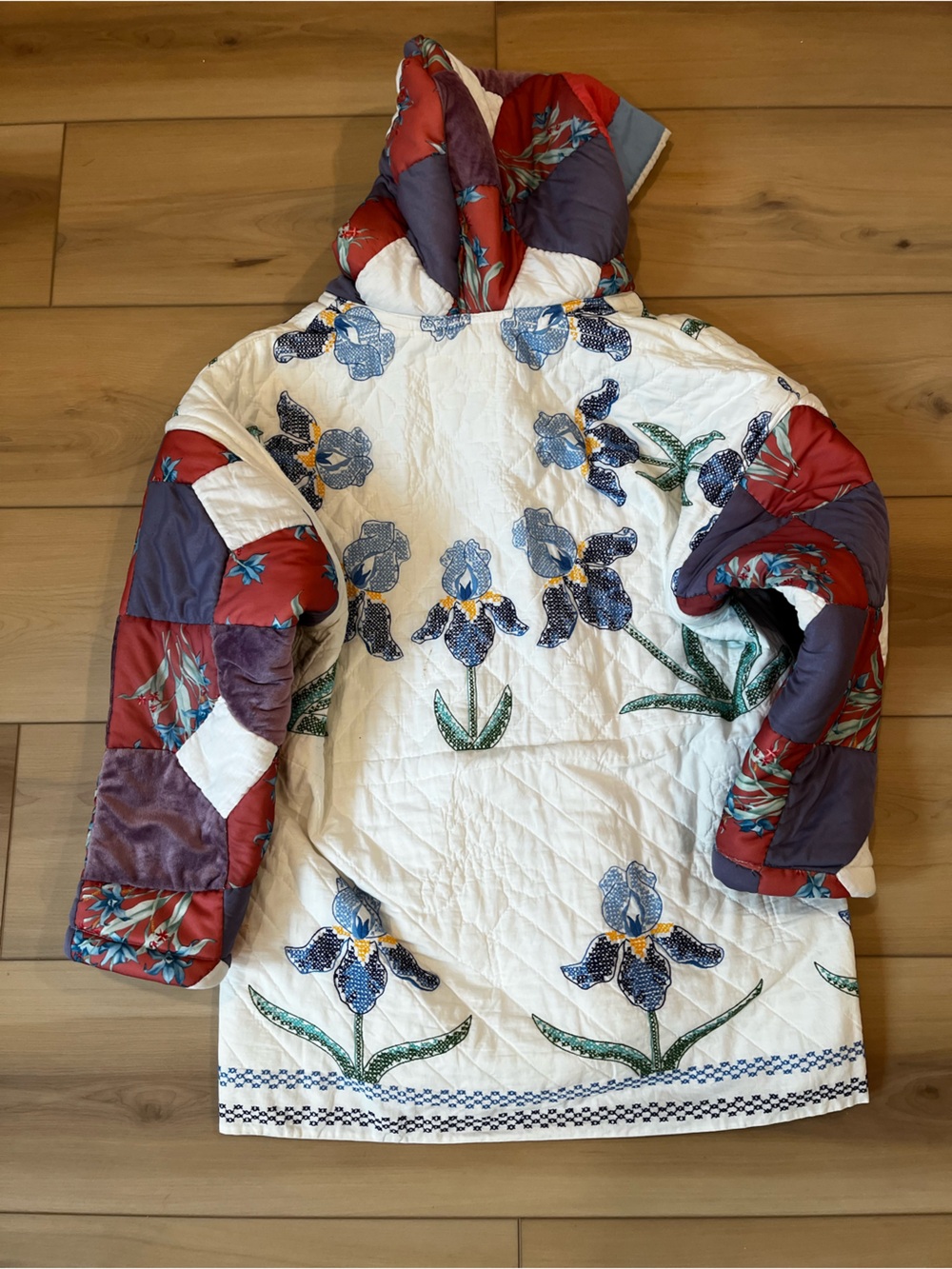Handmade Quilt Jacket - Picture 3 of 6